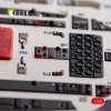 KELIK K48104 F-86A Sabre - interior 3D decals for ClearProp kit 1/48